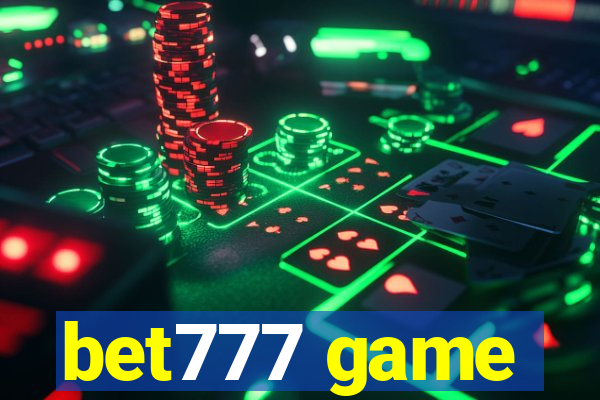 bet777 game